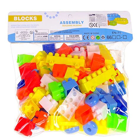 Drevená stavebnica pre deti