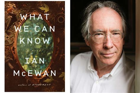 Ian McEwan v pracovni