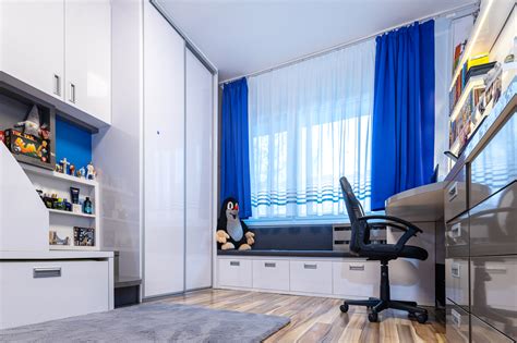 Detská izba s posteľou IKEA KRITTER