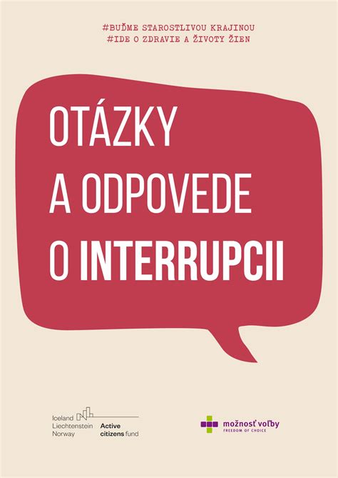 Ilustrácia znázorňujúca diskusiu o interrupcii