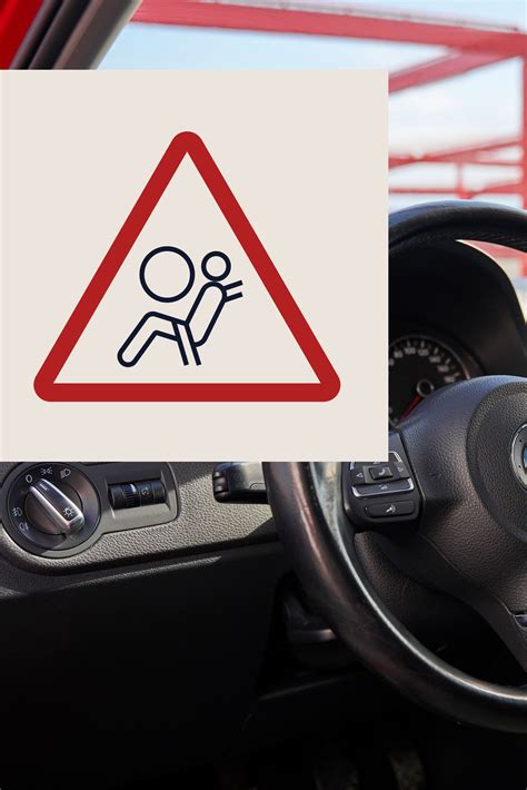 Symbol deaktivácie airbagu