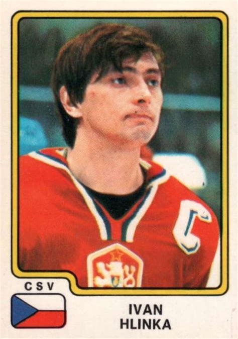 mladý Ivan Hlinka v drese Litvínova