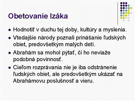 Zobrazenie obetovania Izáka