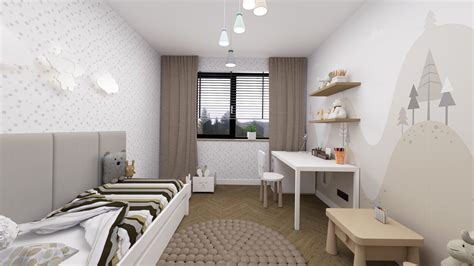 Interiér modernej detskej jasle