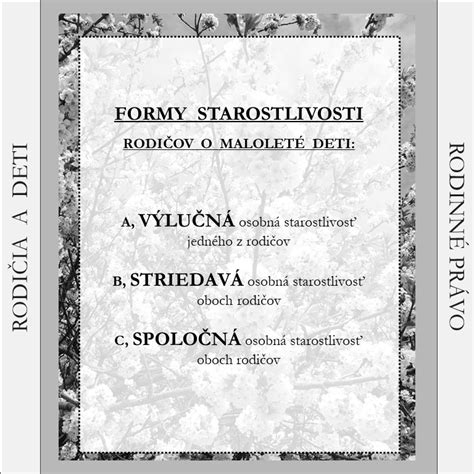 infografika zobrazujúca tri formy starostlivosti o deti