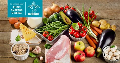 Ilustrácia piatich skupín zdravých potravín