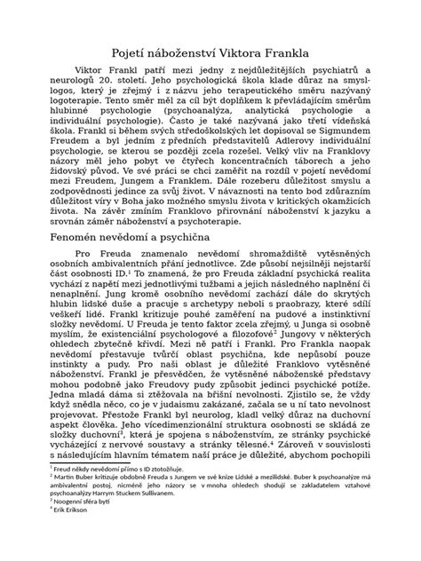 Portrét Viktora Frankla