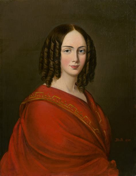 Portrét mladej Jiřiny Bohdalovej