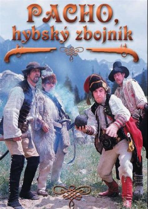 Jozef Kroner vo filme Pacho, hybský zbojník