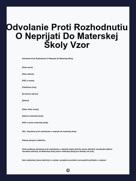 Symbol rozhodnutia o prijatí do školy