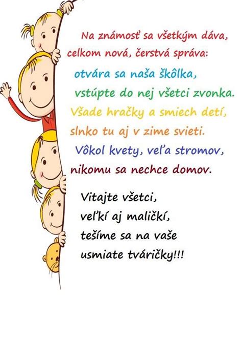 Deti prijmú pozdrav na začiatku tréningu