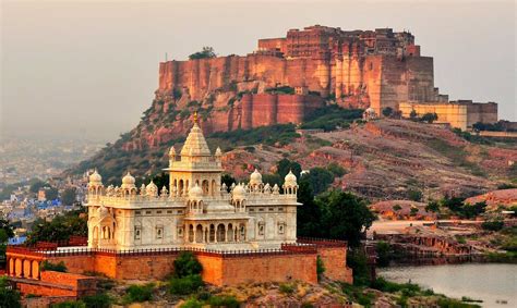 Pevnosť Mehrangarh v Jodhpur