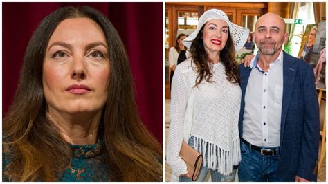 Katarína Kulová s manželom a dcérou