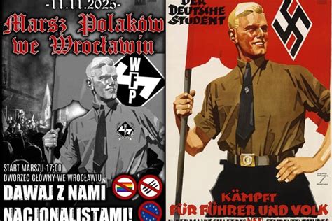 Nemecký propagandistický plagát z obdobia nacizmu