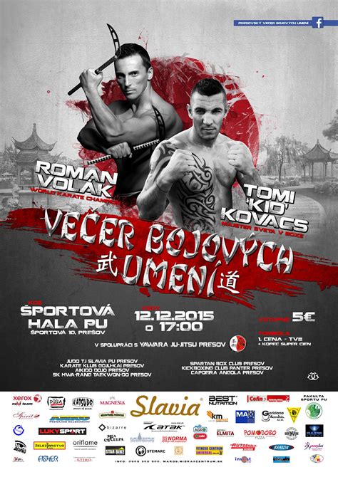 Ilustrácia bojových umení