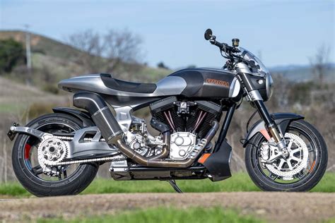 Motocykel značky Arch Motorcycle