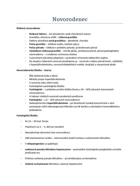 Novorodenec s čiernou stolicou (smolka)