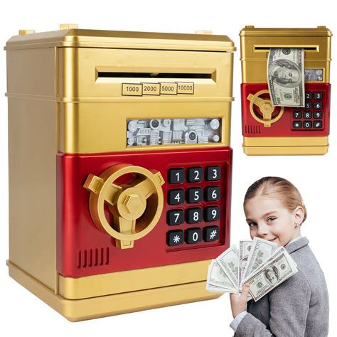 dieťa s pokladničkou