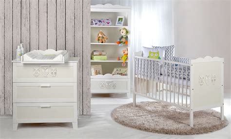 Detská postieľka Klups Marsell v bielej farbe