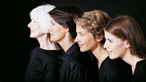 Ilustrácia znázorňujúca rôzne generácie rodiny