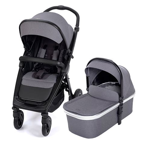 Detail rukoväte a brzdy kočíka Espiro Sonic Air