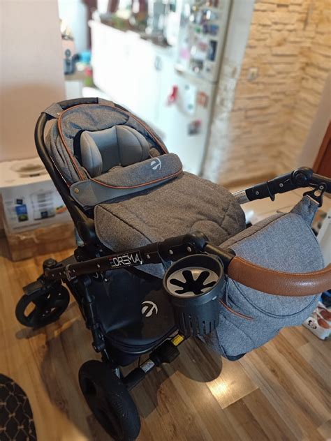 Diagram zobrazujúci rôzne polohy nastavenia kočíka Edrema Breva