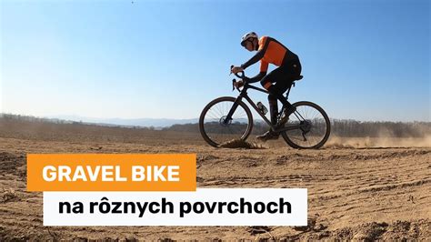 Dojazd na nafukovacích kolesách po rôznych povrchoch